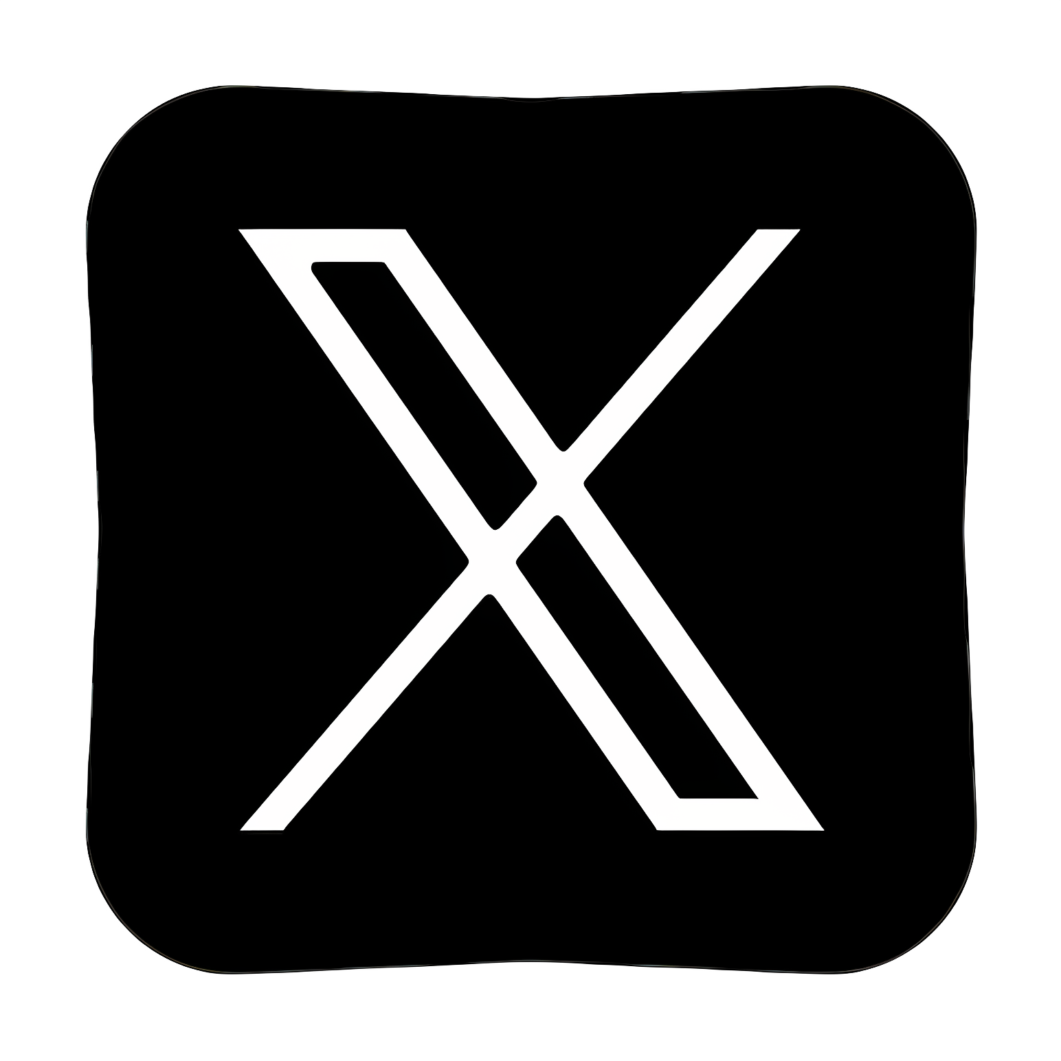X Social Logo